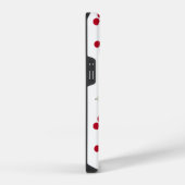 さくらんぼ チェリー iPhoneケース (右側面)