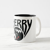 さくらんぼ ツートーンマグカップ (正面右)