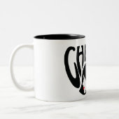 さくらんぼ ツートーンマグカップ (左)