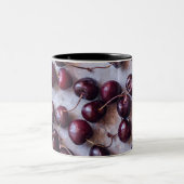 さくらんぼ ツートーンマグカップ (中央)