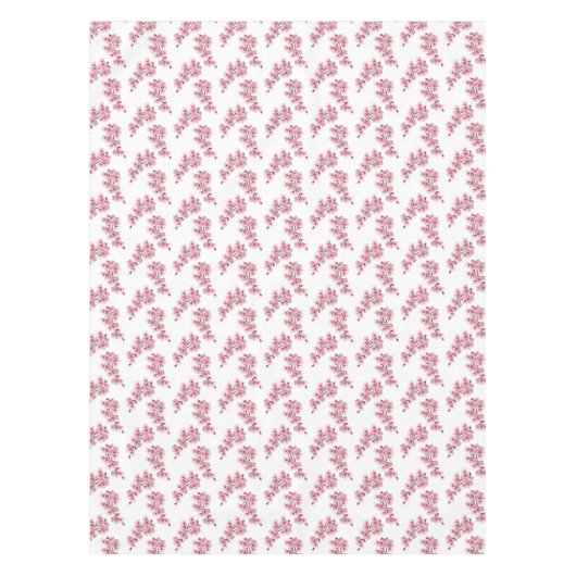 さくらんぼ テーブルクロス (正面)