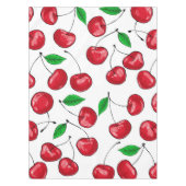 さくらんぼ テーブルクロス (正面)