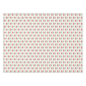 さくらんぼ テーブルクロス (正面(横))