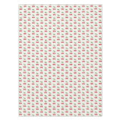 さくらんぼ テーブルクロス (正面)