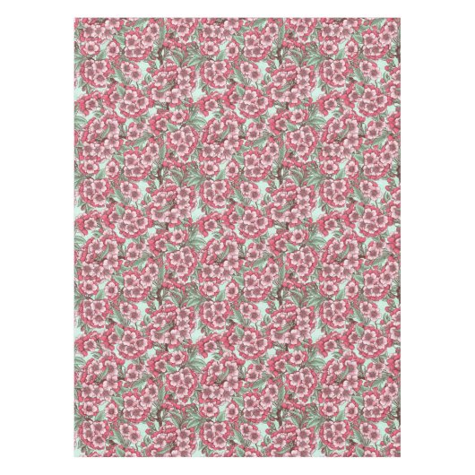 さくらんぼ テーブルクロス (正面)