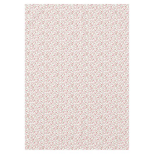 さくらんぼ テーブルクロス (正面)