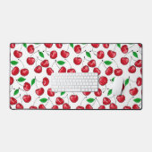 さくらんぼ デスクマット (キーボード&マウス)