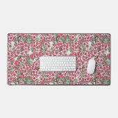 さくらんぼ デスクマット (キーボード&マウス)