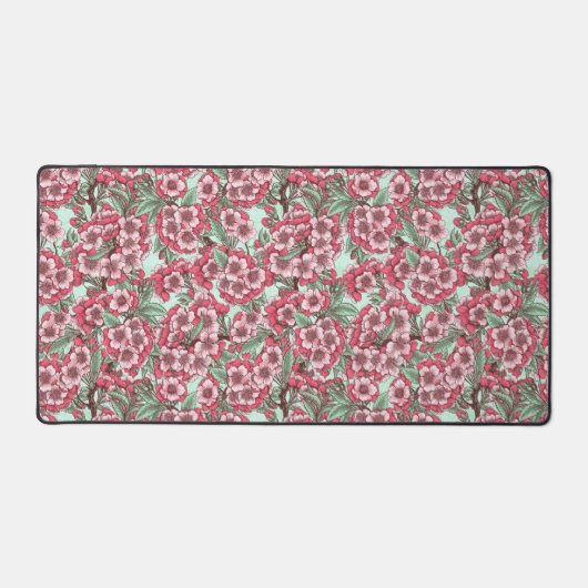 さくらんぼ デスクマット (正面)