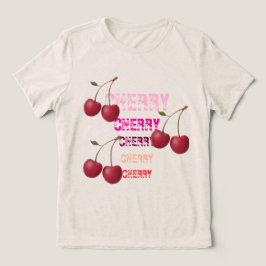 さくらんぼ トライブレンドＴシャツ