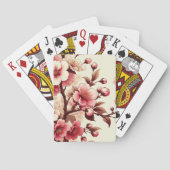 さくらんぼ トランプ (裏面)