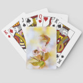 さくらんぼ トランプ (裏面)