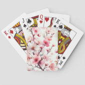 さくらんぼ トランプ (裏面)