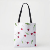 さくらんぼ トートバッグ (正面)