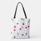 さくらんぼ トートバッグ (裏面)