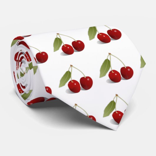さくらんぼ ネクタイ (ロール)