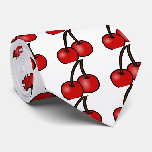 さくらんぼ ネクタイ (ロール)
