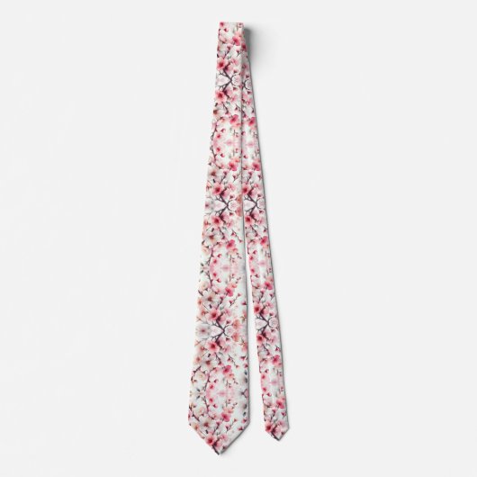さくらんぼ ネクタイ (正面)