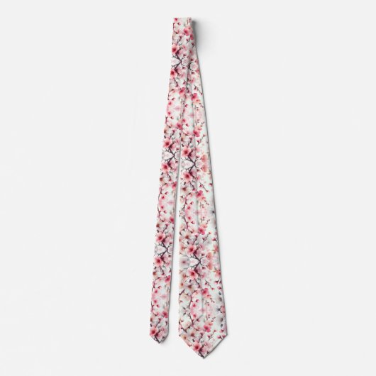 さくらんぼ ネクタイ (裏面)