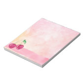 さくらんぼ ノートパッド (回転)