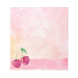さくらんぼ ノートパッド