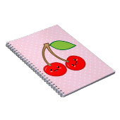 さくらんぼ ノートブック (右側)