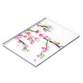 さくらんぼ ノートブック (左側)