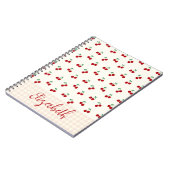 さくらんぼ ノートブック (左側)