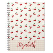 さくらんぼ ノートブック (正面)