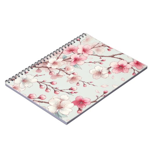 さくらんぼ ノートブック (左側)