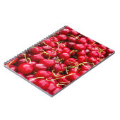 さくらんぼ ノートブック (左側)