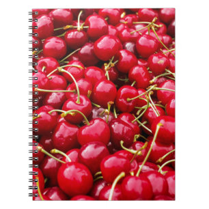 さくらんぼ ノートブック
