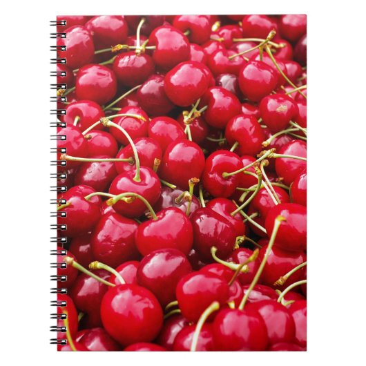 さくらんぼ ノートブック (正面)