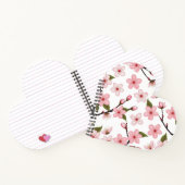 さくらんぼ ノートブック (内部)