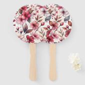 さくらんぼ ハンドファン (正面&裏面)