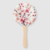 さくらんぼ ハンドファン (裏面)