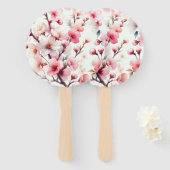 さくらんぼ ハンドファン (正面&裏面)