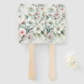 さくらんぼ ハンドファン (正面&裏面)