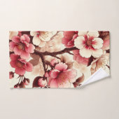 さくらんぼ バスタオルセット (ハンドタオル)