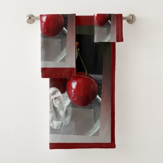 さくらんぼ バスタオルセット (インサイチュ)