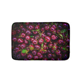 さくらんぼ バスマット