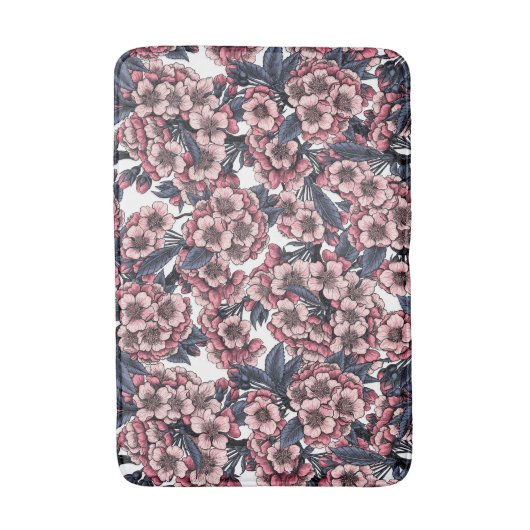 さくらんぼ バスマット (正面縦)