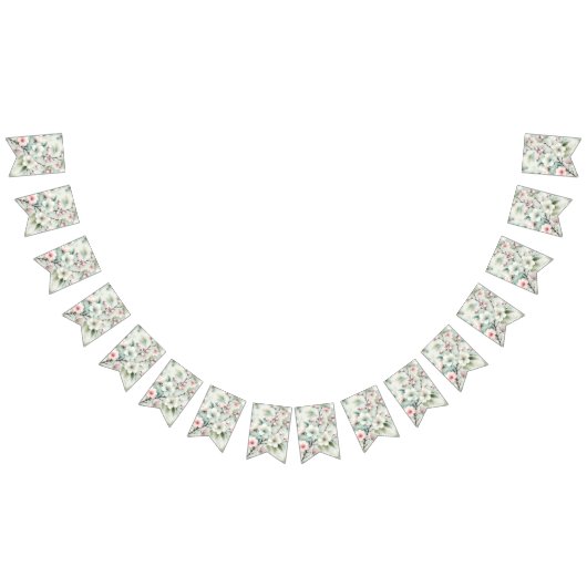 さくらんぼ バンティングフラッグ (全)