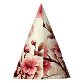 さくらんぼ パーティーハット (裏面)