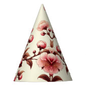 さくらんぼ パーティーハット (正面)