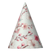 さくらんぼ パーティーハット (正面)