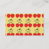 さくらんぼ-ビジネス 名刺 (裏面)