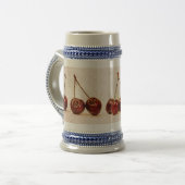 さくらんぼ ビールジョッキ (正面左)