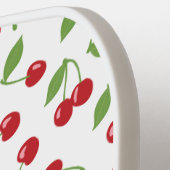 さくらんぼ ピックルボールラケット (左詳細)