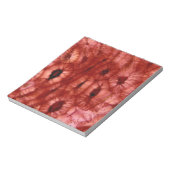 さくらんぼ・ピットからの細胞間切断 ノートパッド (回転)